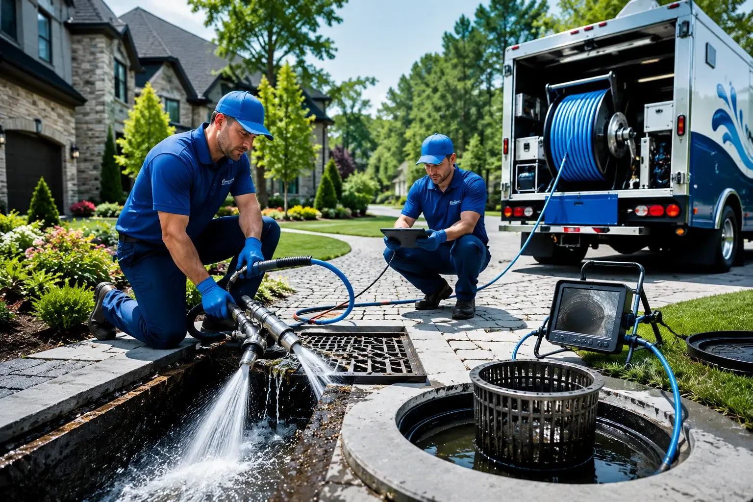 Local outdoor drain cleaning professionals in Newton, IA